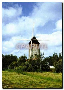 Postcard Modern Traveling Vendee Mill Raire