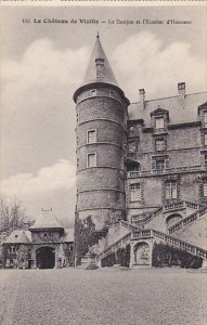 France Le Chateau de Vizille Le Donjon et l'Escalier d'Honneur