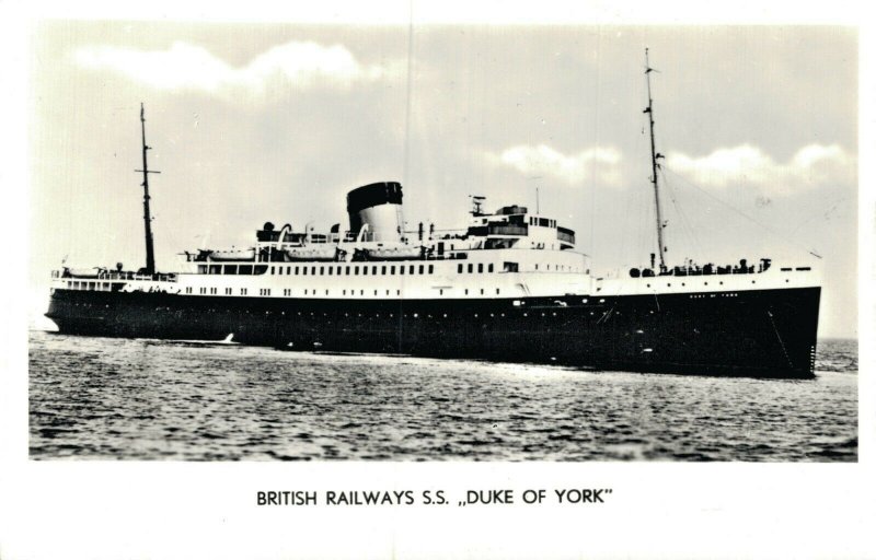 British Railways S.S. Duke Of York 05.16