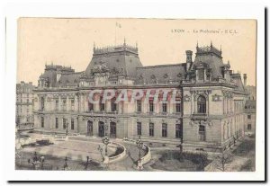 Lyon Old Postcard The prefecture