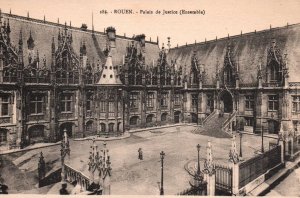 Palais de Justice,Rouen,France BIN