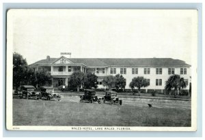 C.1910-20 Wales Hotel, Lake Wales, Florida Postcard F73