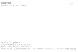 Asteroid, Encased By A City In Space 