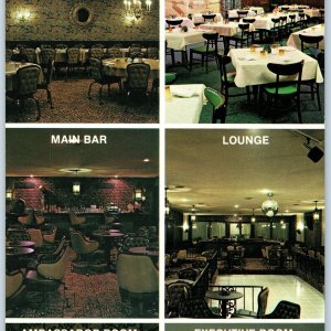 c1970s Oelwein, IA Pirillo's Sportsmen Restaurant Interior Multi Oversized PC 8P