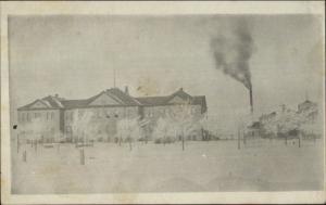 Fort Hayes or Hays Normal School KS c1915 Real Photo Postcard #1