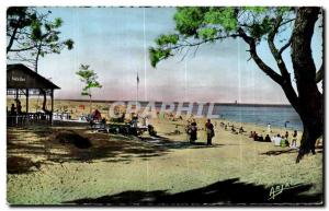 Old Postcard IThe d Oleron Boyardvelle The Beach