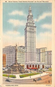 Union Terminal Tower Cleveland, Ohio OH