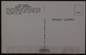 Bemidji, MN - Chief Bemidji