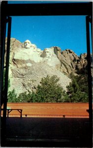 South Dakota Black Hills Mount Rushmore Memorial