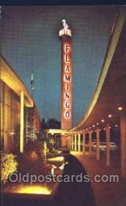 Hotel Flamingo Gambling Unused 