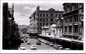 Australia Murray Views Rundle Street Adelaide South Australia RPPC 09.98