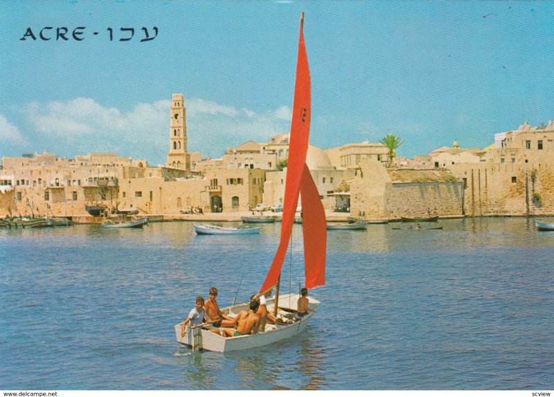 ACRE , Israel , 50-70s ; Fisherman Harbour