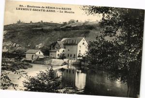 CPA Environs de NÉRIS-les-BAINS - Lavault Sainte Anne-Le Moulin (262421)