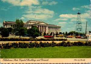 Oklahoma Oklahoma City State Capitol Building and Grounds