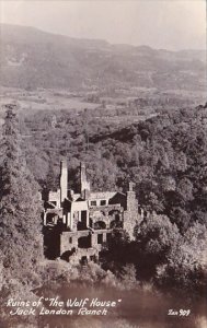 California Jack London Ranch Ruins Of The Wolf House