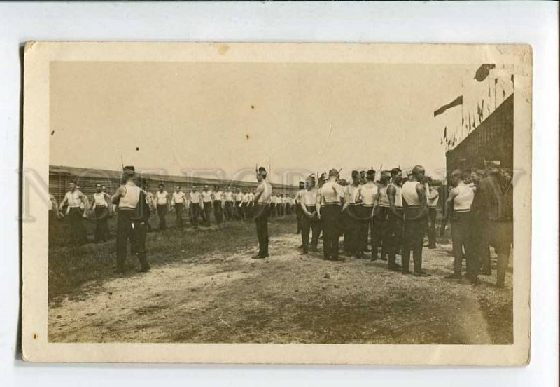 3080041 Czech sokol  WRESTLERS & ATHLETES Russian delegation PC