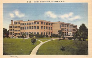 Senior high school Greenville, South Carolina