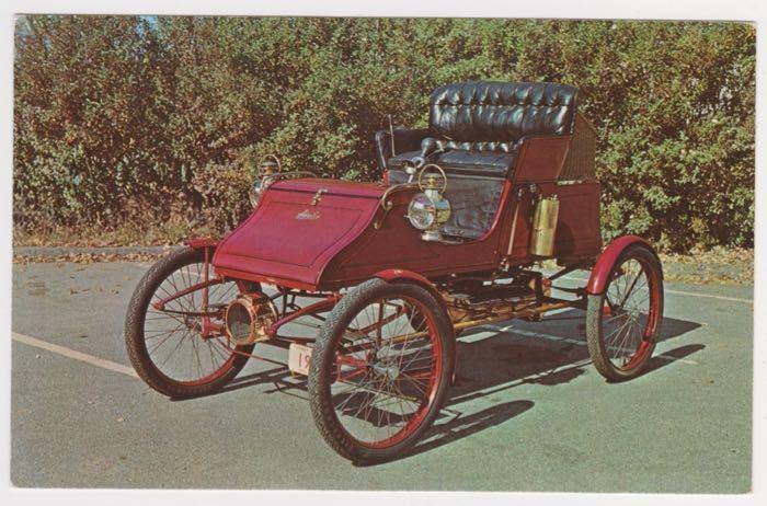 Stanley Steam Car Vintage Postcard A35