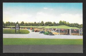 Winter Gardens Motor Hotel Mobile AL unused c1930s