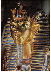 The Treasure Of Tutankhamen, The Gold Funeral Mask  