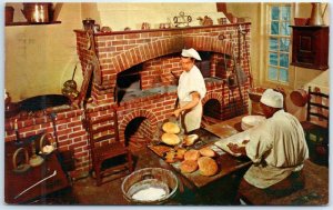 Postcard - The Raleigh Bake Shop - Williamsburg, Virginia