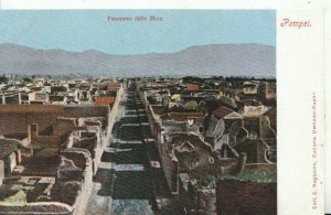 Italy Postcard - Panorama dalle Mura - Pompei - Ref 11796A