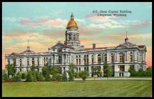 State Capitol Building, Cheyenne, WY