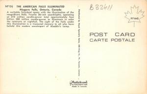 B32411 Niagara Falls Ontario   usa