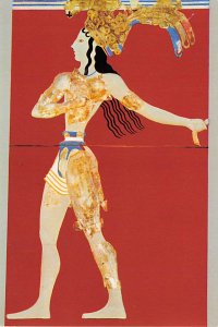 Le Roi Pretre, Museum Van Heraklion  