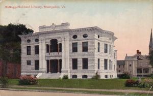 Kellogg Hubbard Library Montpelier Vermont 1914