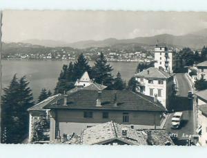 old rppc FIRENZE POSTE HOTEL Lugano - Ticino Switzerland HM2200