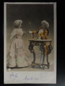 RP c1902 French Romance: No.7 Hand Coloured - Pub by Walery, Paris 110515