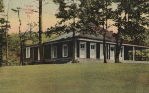 The Golf Club House Warren PA Pennsylvania USA Old Postcard