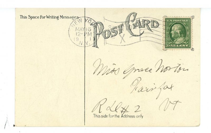 NY - New York City. Blackwell's Island Bridge ca 1910