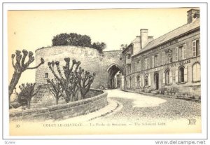 Coucy-le-Château , département of Aisne, France, 00-10s La Porte de Soisson...