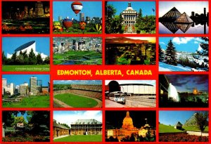 Canada Edmonton Multi View