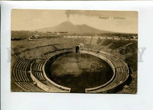 3155493 Italy POMPEI Anfiteatro Amphitheater Vintage postcard