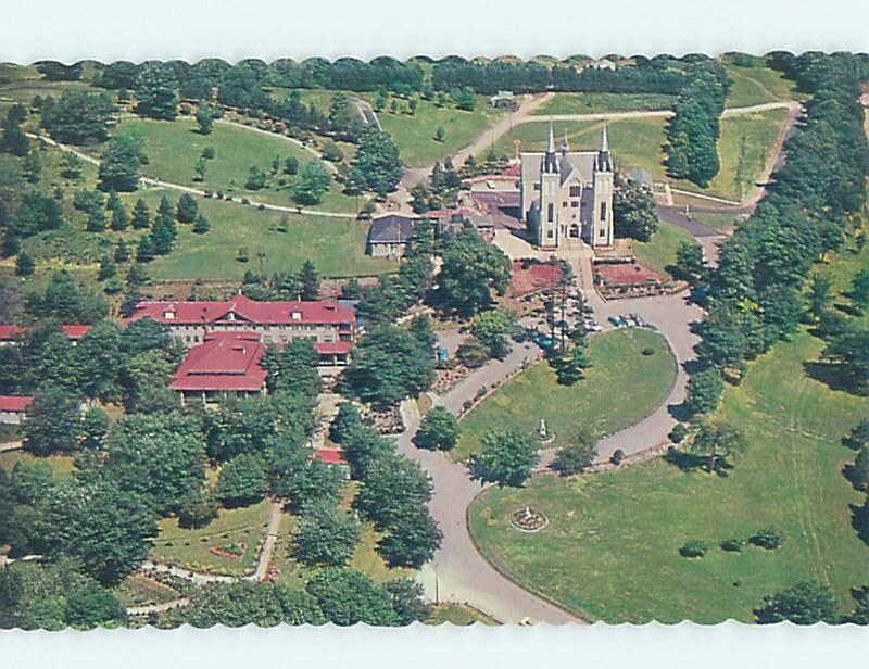 Unused Pre-1980 CHURCH SCENE Midland - Near Barrie Ontario ON G3042