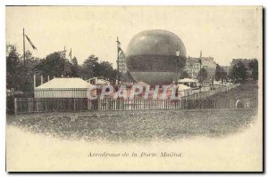 COPY Aerodrome Porte Maillot Zeppelin Airship