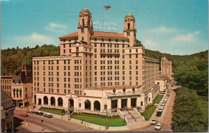 The Arlington Hotel Hot Springs National Park Arkansas Postcard PC442