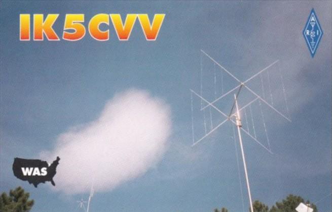 Amateur Radio IK5CVV Claudio Lencioni San Madario Italy