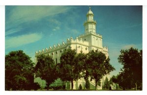 UT - St. George. St. George Temple