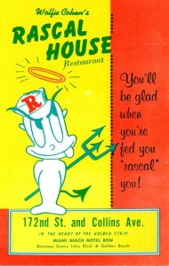 Florida Miami Beach Wolfie Cohen's Rascal House Restaurant