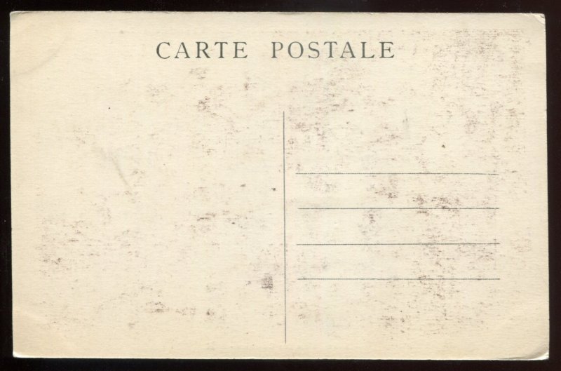 h2457 - France GRENOBLE Postcard 1925 EXPO Palais des Colonies