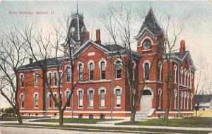 D19/ Boone Iowa Ia Postcard c1910 High School Building