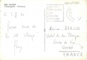 BR47500 Bad aachen campingplatz passtrasse   Germany