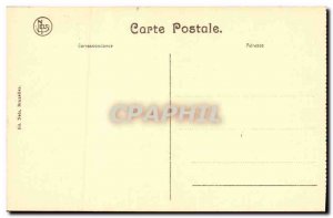 Old Postcard Bruges Street L Anne Blind