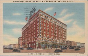 Postcard Hotel Chisca Memphis TN