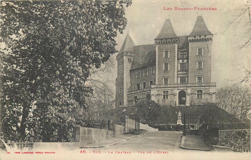 Postcard France Pyrennees