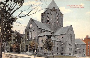 Old South Church Worcester, Massachusetts MA